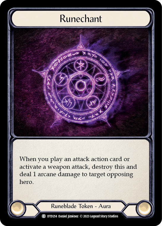 Runechant (DTD) #DTD214 [EN/N]