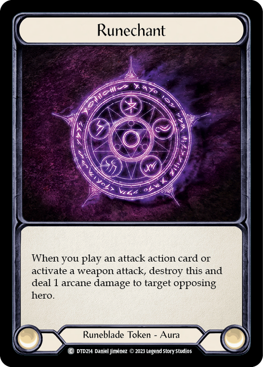 Runechant (DTD) #DTD214 [EN/N]