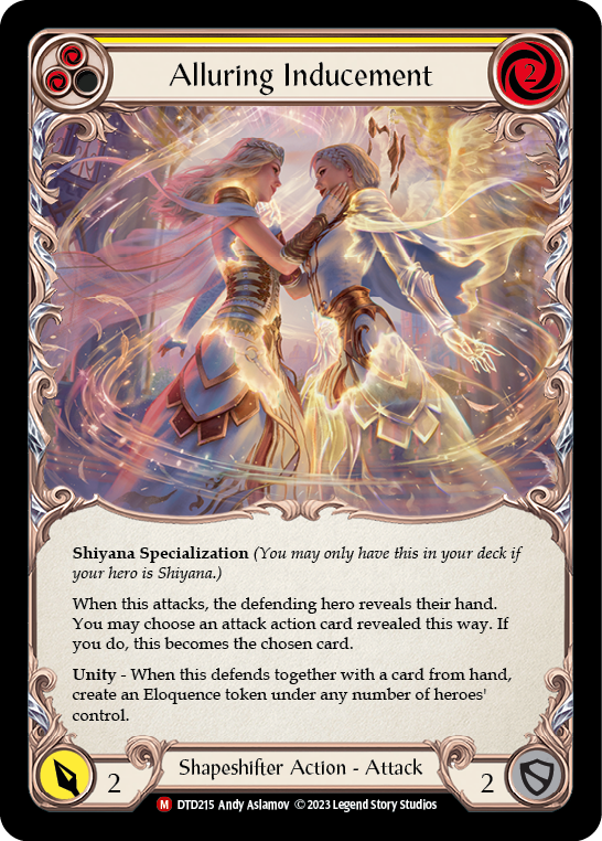 Alluring Inducement (DTD) #DTD215 [EN/N]