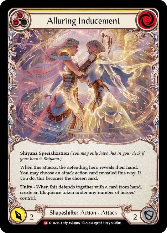 Alluring Inducement (DTD) #DTD215 [EN/N]