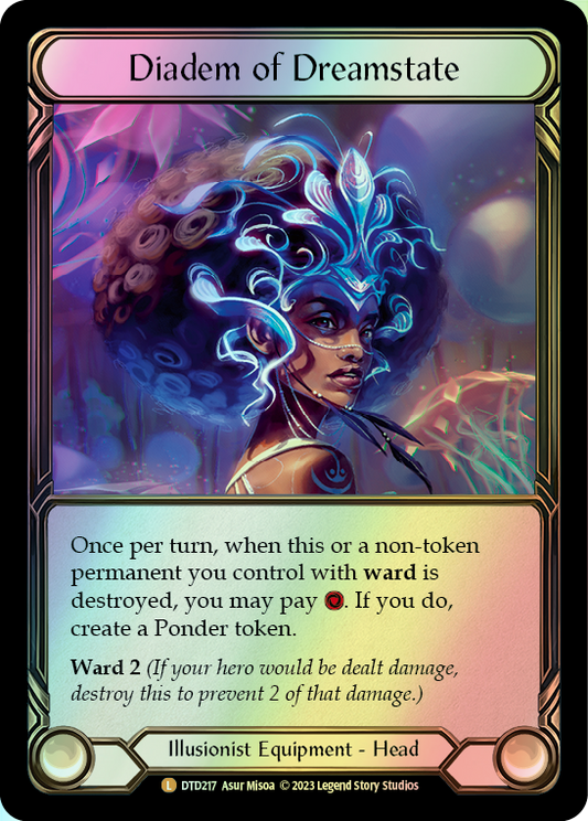 Diadem of Dreamstate (DTD) #DTD217 [EN/F]