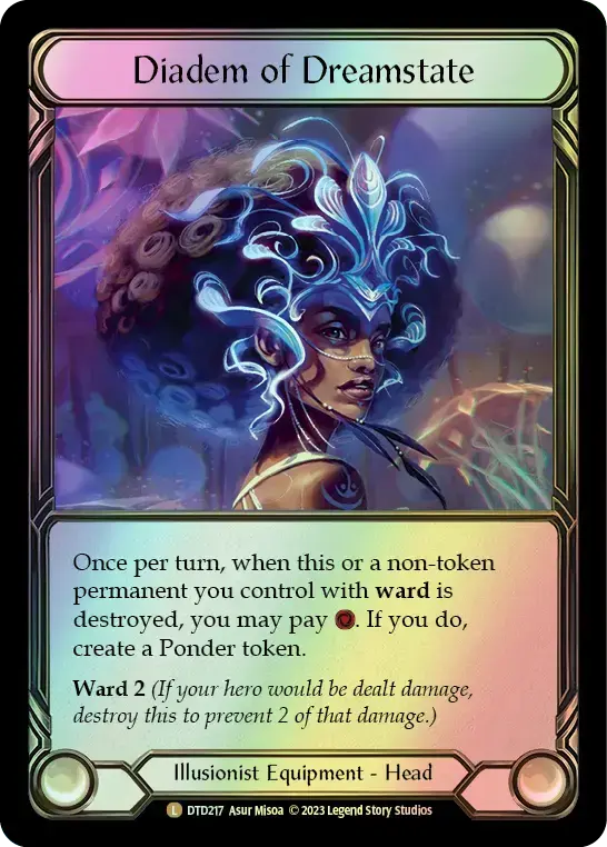 Diadem of Dreamstate (DTD) #DTD217 [EN/F]