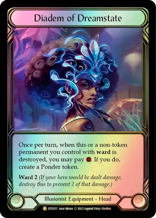 Diadem of Dreamstate (DTD) #DTD217 [EN/F]