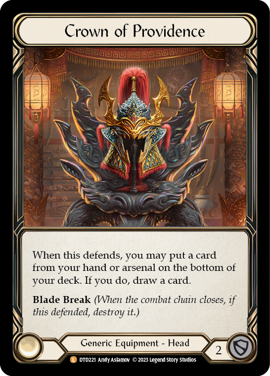 Crown of Providence (DTD) #DTD221 [EN/N]