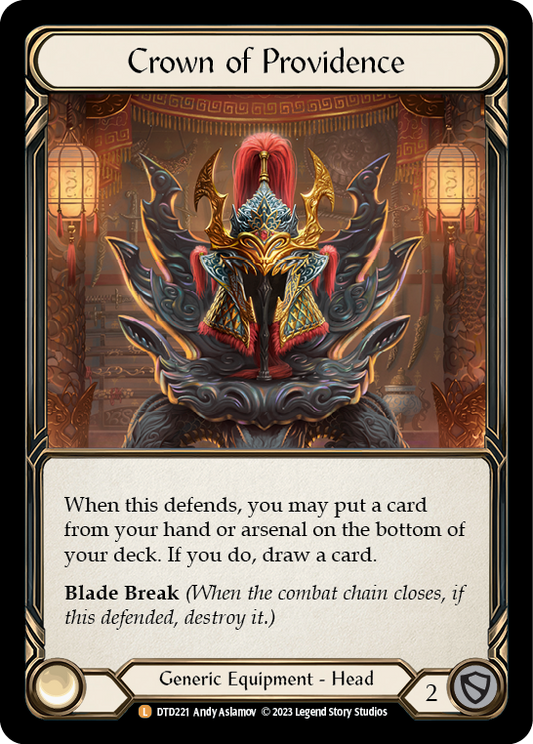 Crown of Providence (DTD) #DTD221 [EN/N]