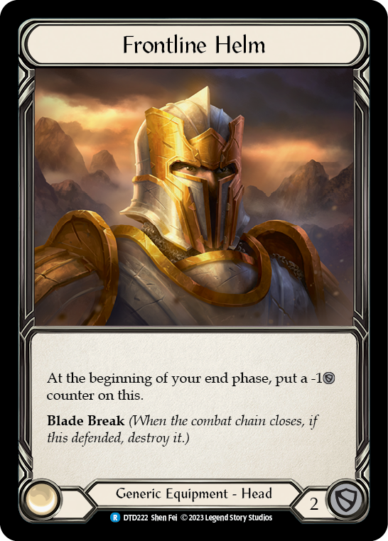 Frontline Helm (DTD) #DTD222 [EN/N]