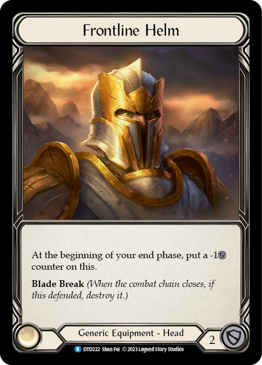 Frontline Helm (DTD) #DTD222 [EN/N]
