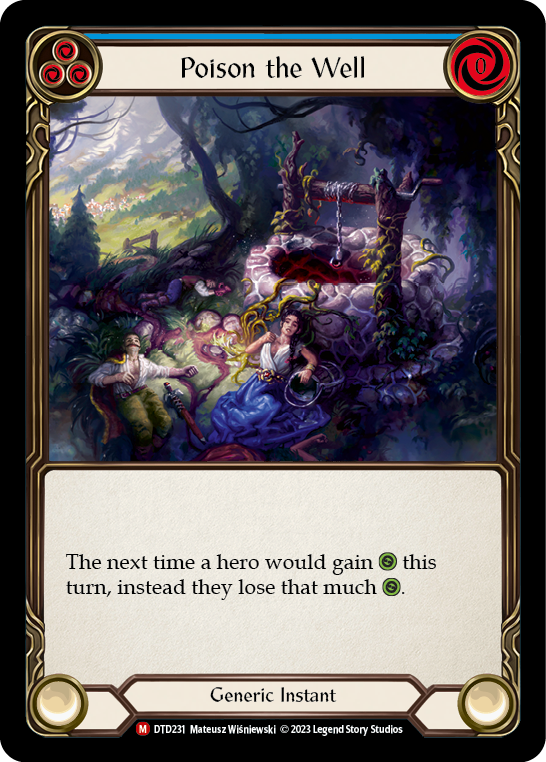 Poison the Well (DTD) #DTD231 [EN/N]