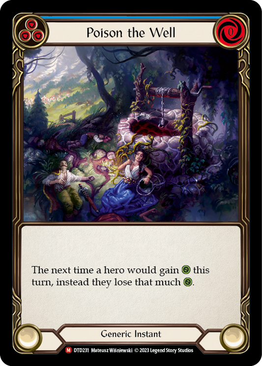 Poison the Well (DTD) #DTD231 [EN/N]