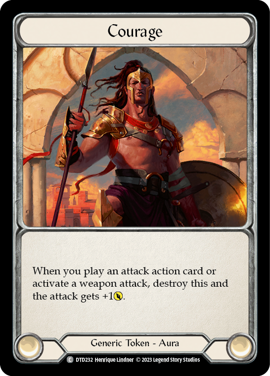 Courage (DTD) #DTD232 [EN/N]