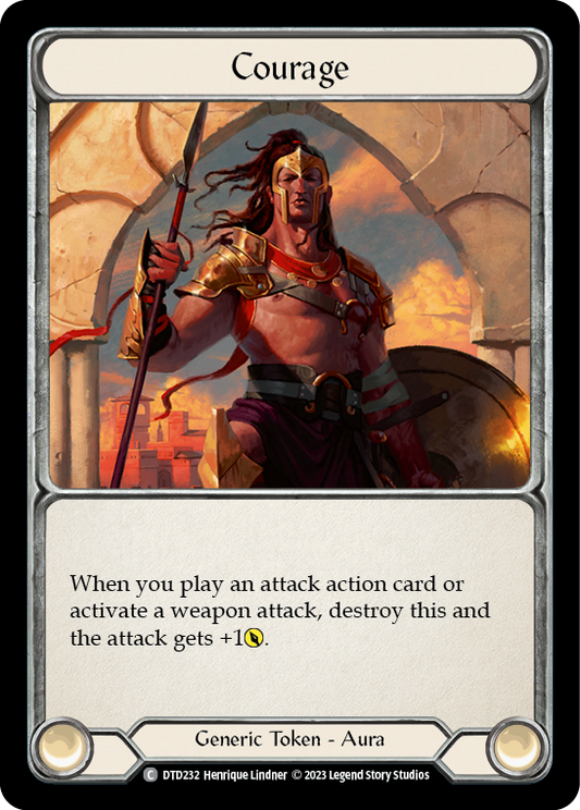 Courage (DTD) #DTD232 [EN/N]