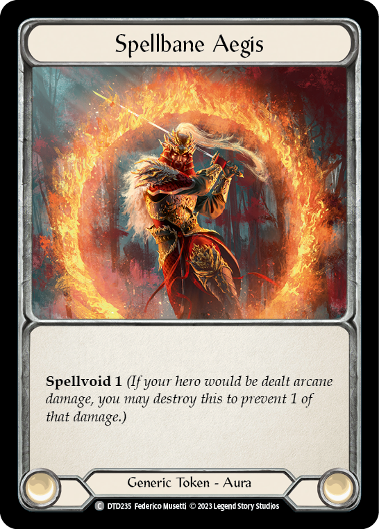 Spellbane Aegis (DTD) #DTD235 [EN/N] s/o