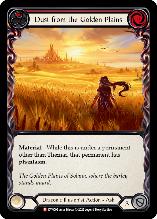 Dust from the Golden Plains (DYN) #DYN002 [EN/N]