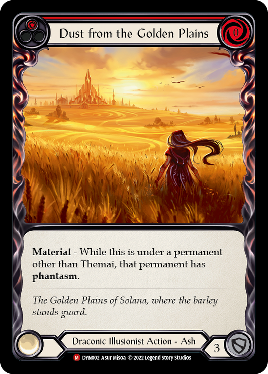 Dust from the Golden Plains (DYN) #DYN002 [EN/N]