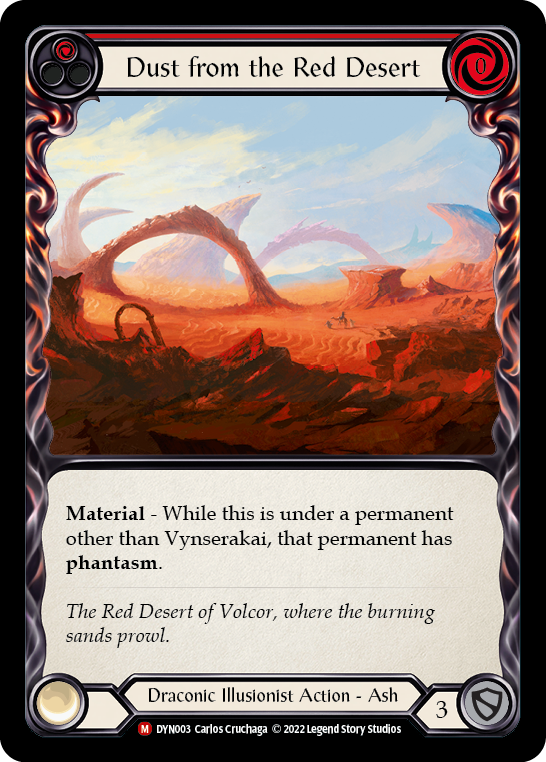 Dust from the Red Desert (DYN) #DYN003 [EN/N]