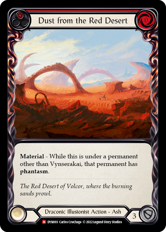 Dust from the Red Desert (DYN) #DYN003 [EN/N]