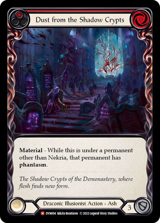 Dust from the Shadow Crypts (DYN) #DYN004 [EN/N]