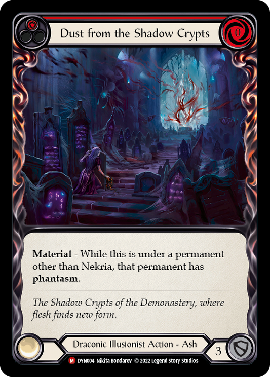 Dust from the Shadow Crypts (DYN) #DYN004 [EN/N]