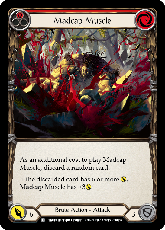 Madcap Muscle - Red (DYN) #DYN019 [EN/N]