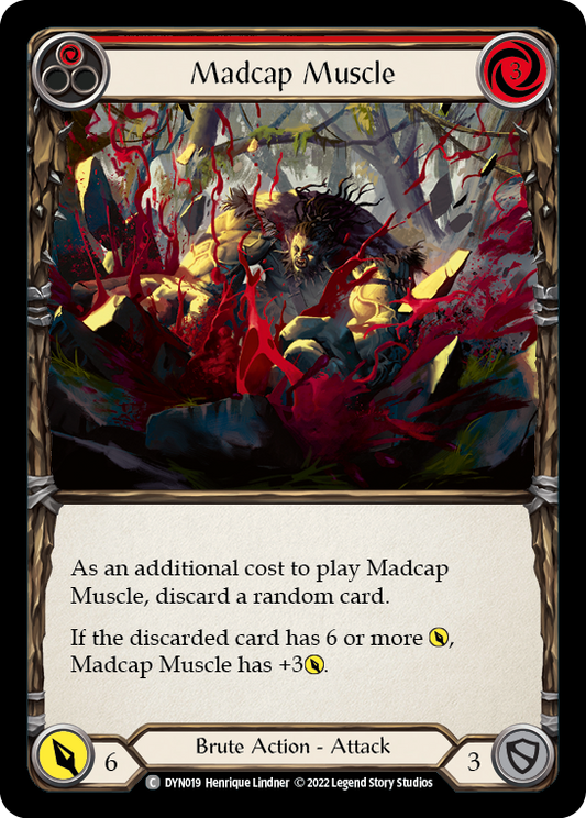 Madcap Muscle - Red (DYN) #DYN019 [EN/N]