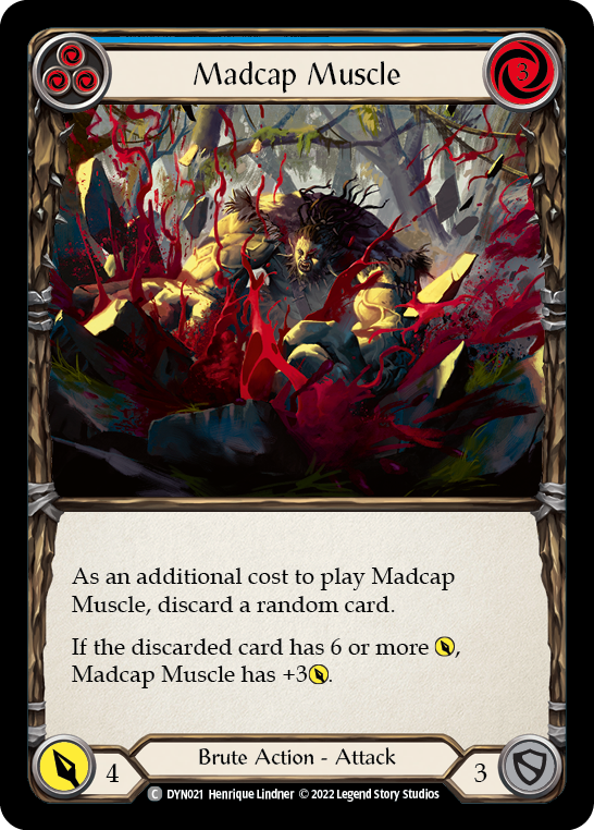 Madcap Muscle - Blue (DYN) #DYN021 [EN/N]