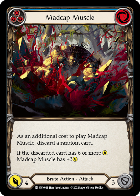 Madcap Muscle - Blue (DYN) #DYN021 [EN/N]