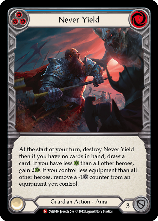Never Yield (DYN) #DYN029 [EN/N]