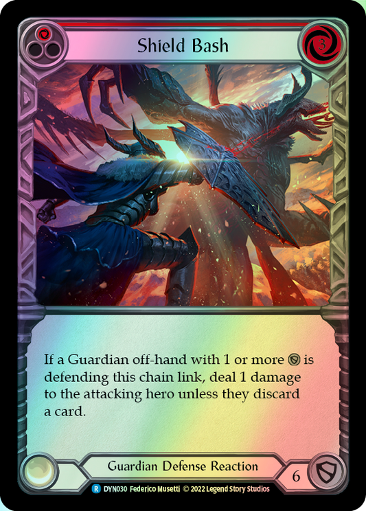 Shield Bash - Red (DYN) #DYN030 [EN/F]
