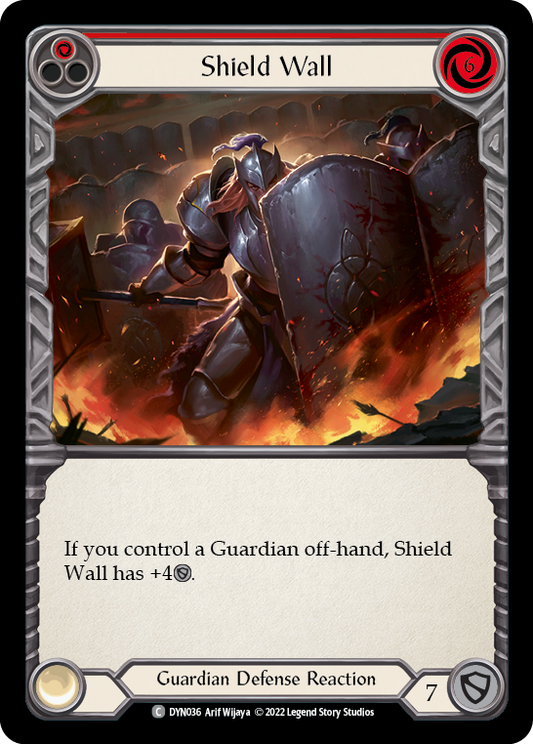 Shield Wall - Red (DYN) #DYN036 [EN/N]