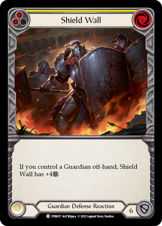 Shield Wall - Yellow (DYN) #DYN037 [EN/N]