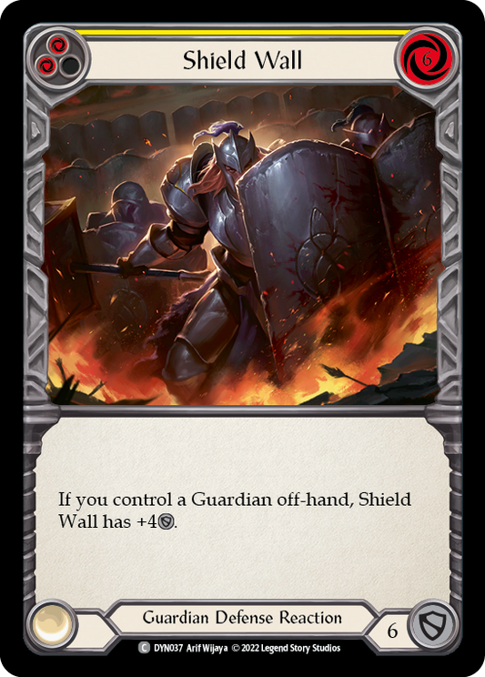 Shield Wall - Yellow (DYN) #DYN037 [EN/N]