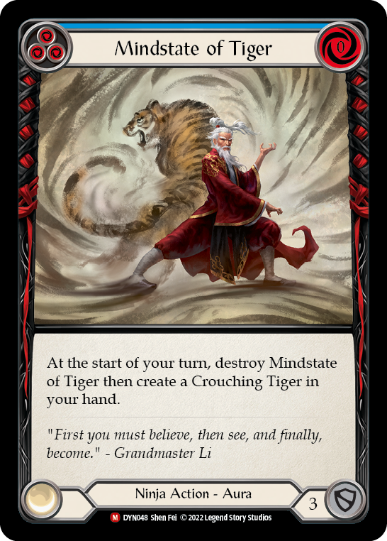 Mindstate of Tiger (DYN) #DYN048 [EN/N]