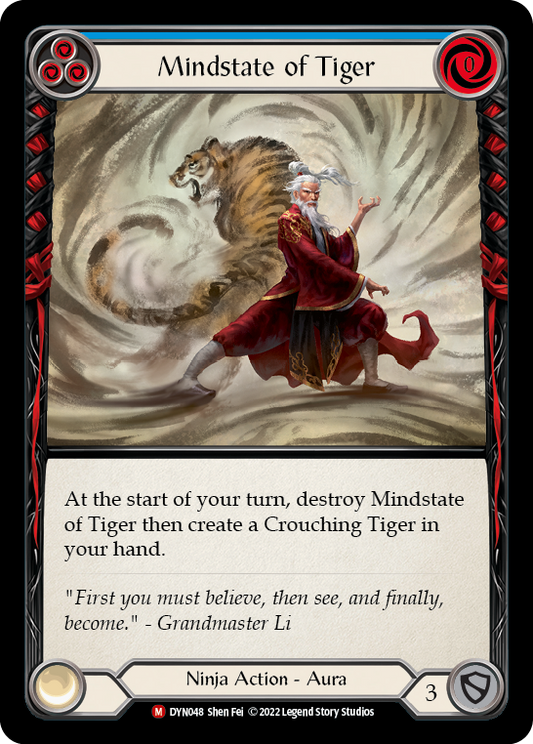 Mindstate of Tiger (DYN) #DYN048 [EN/N]