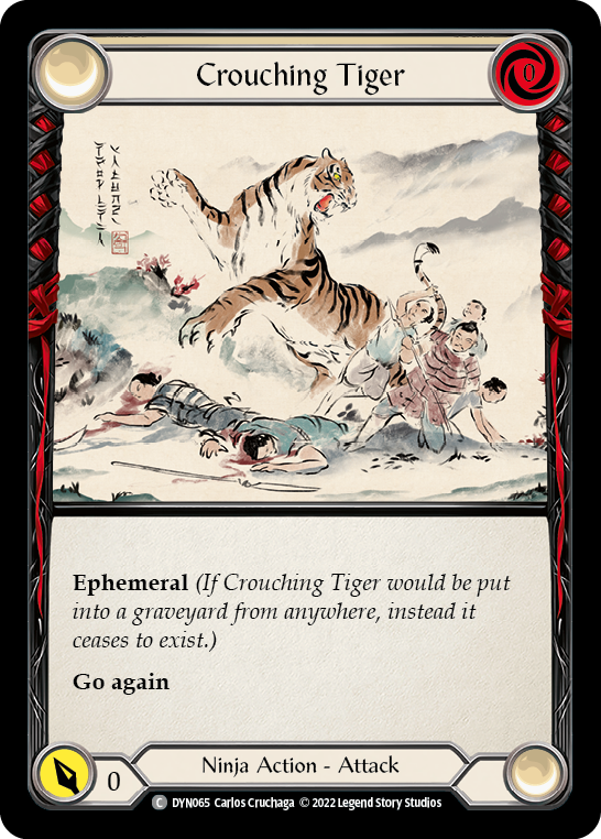 Crouching Tiger (DYN) #DYN065 [EN/N]