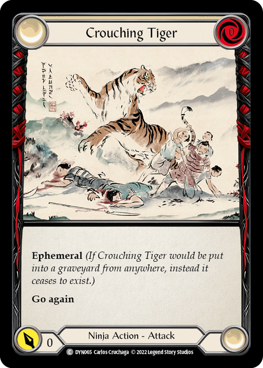 Crouching Tiger (DYN) #DYN065 [EN/N]