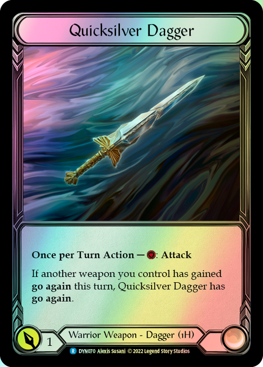 Quicksilver Dagger (DYN) #DYN070 [EN/F]