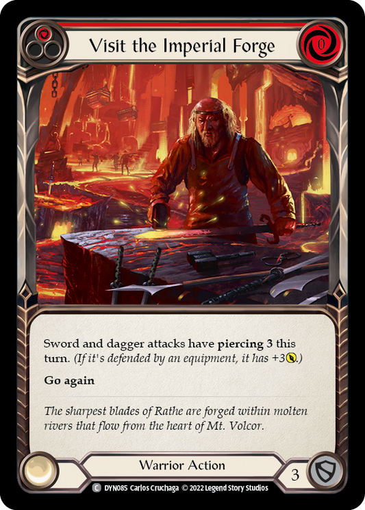 Visit the Imperial Forge - Red (DYN) #DYN085 [EN/N]
