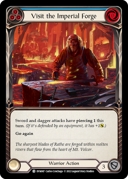 Visit the Imperial Forge - Blue (DYN) #DYN087 [EN/N]