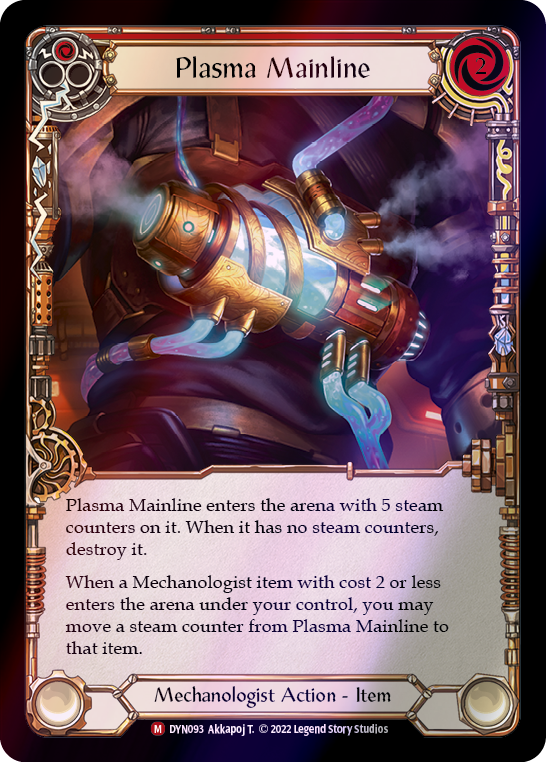 Plasma Mainline (DYN) #DYN093 [EN/C]