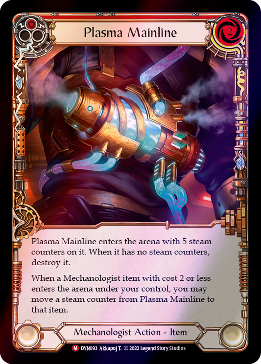 Plasma Mainline (DYN) #DYN093 [EN/C]