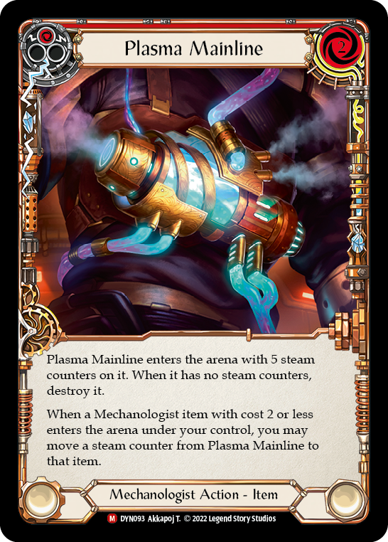 Plasma Mainline (DYN) #DYN093 [EN/N]