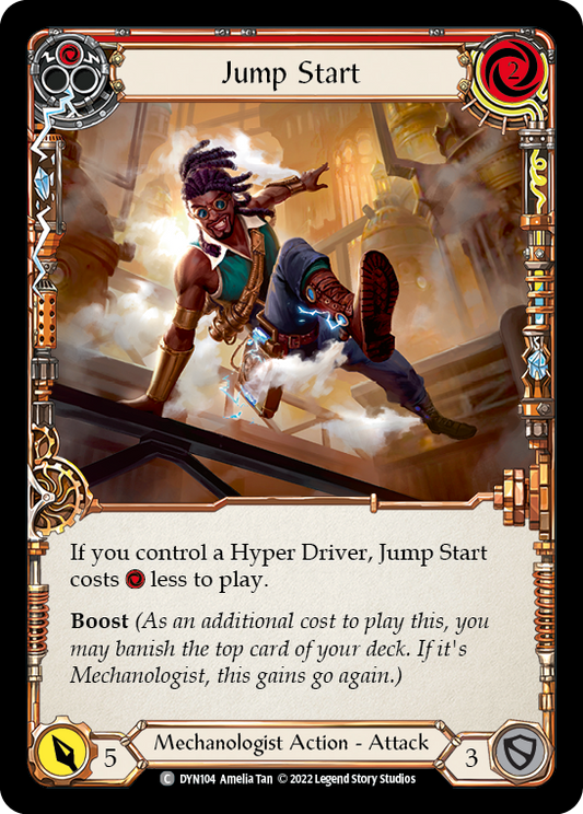 Jump Start - Red (DYN) #DYN104 [EN/N]