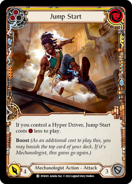 Jump Start - Yellow (DYN) #DYN105 [EN/N]