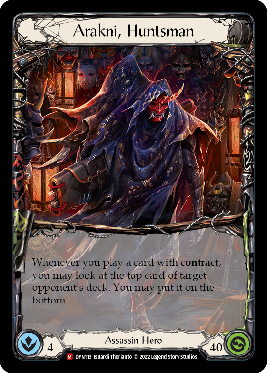 Arakni, Huntsman (DYN) #DYN113 [EN/N] s/o