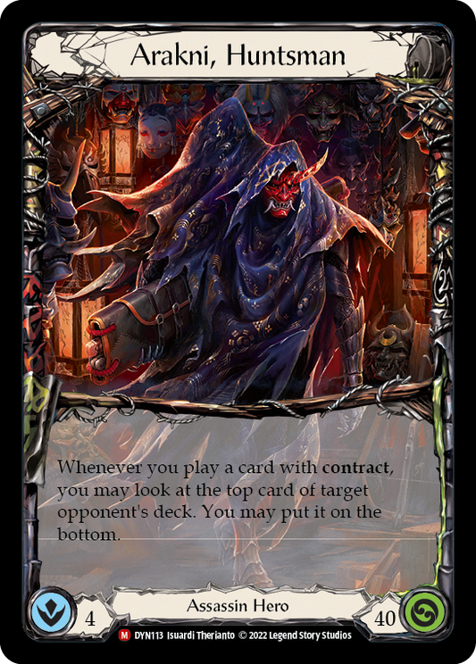 Arakni, Huntsman (DYN) #DYN113 [EN/N] s/o