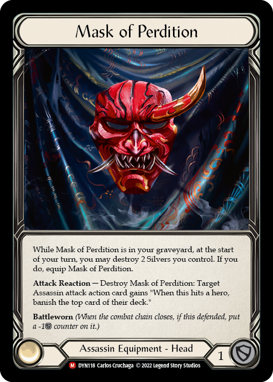 Mask of Perdition (DYN) #DYN118 [EN/N]