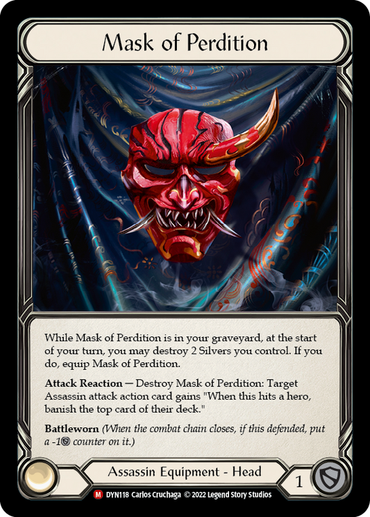 Mask of Perdition (DYN) #DYN118 [EN/N]