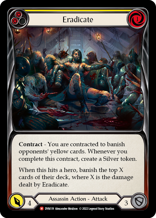 Eradicate (DYN) #DYN119 [EN/N]