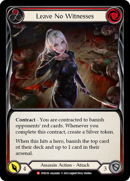 Leave No Witnesses (DYN) #DYN120 [EN/N]