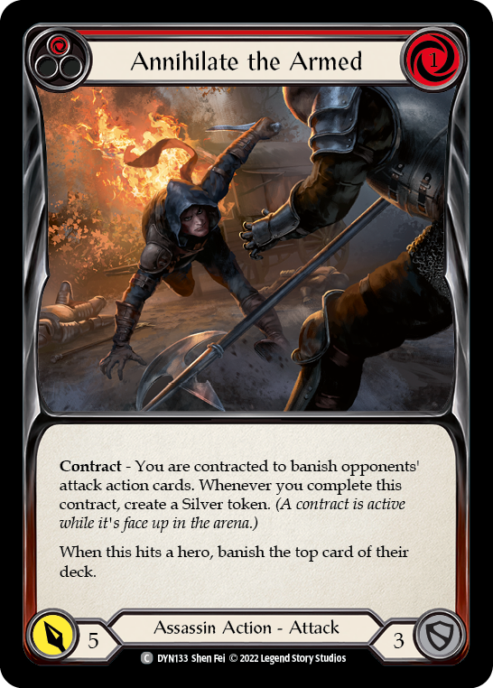 Annihilate the Armed - Red (DYN) #DYN133 [EN/N]